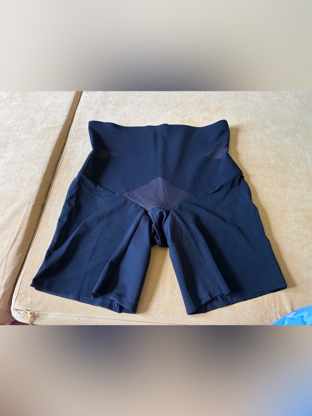 Honeylove Black High-Rise compression Shapewear shorts, size 2x